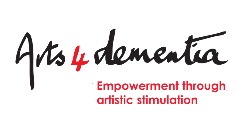 Logo for Arts 4 Dementia