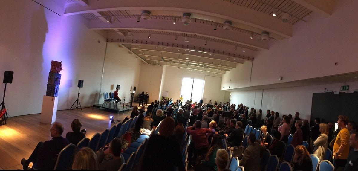 Tin Arts performing at Cultures of Health & Wellbeing national conference