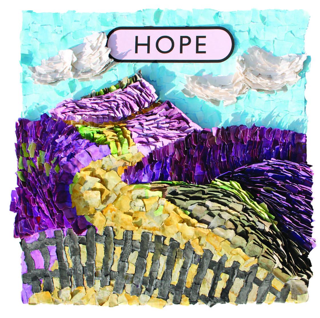 High Peak Community Arts’ Project eARTh; participants working with artist Caro Inglis