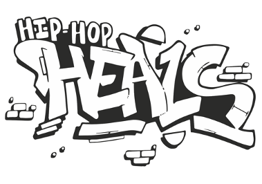 Hip Hop Heals logo