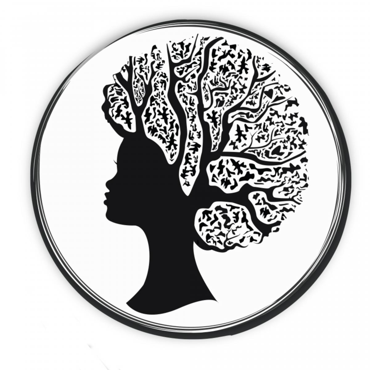 Logo for Simone Trumpet: The Divinity of Afro Hair