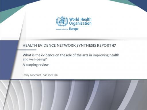 Cover of the WHO synthesis report
