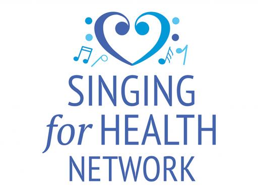 logo for Singing for Health Network