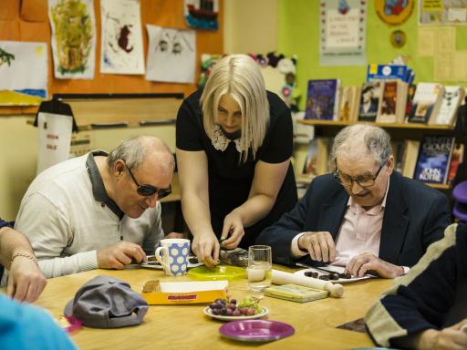 History Club, Doncaster Heritage. Photo: James Mulkeen