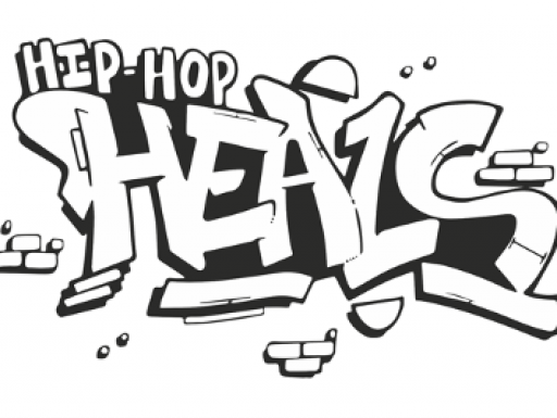 Hip Hop Heals logo