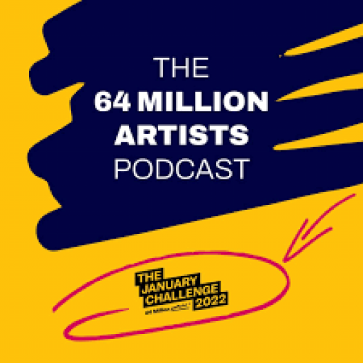 64 Million Artists podcasts logo